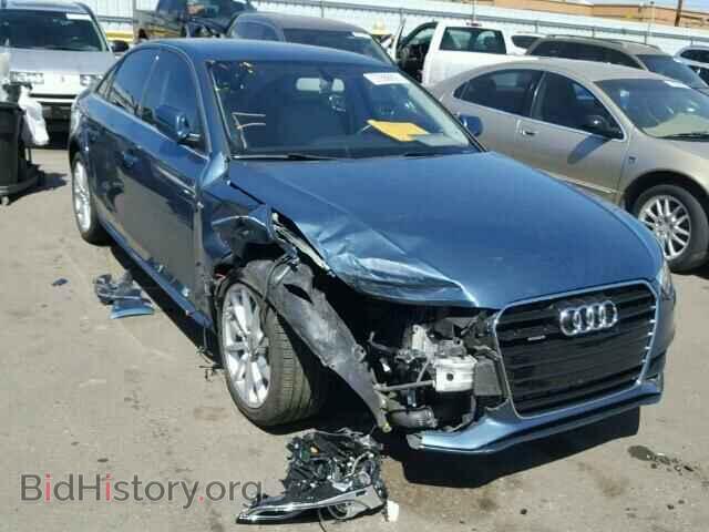 Фотография WAUBFAFL0GN002274 - AUDI A4 2016