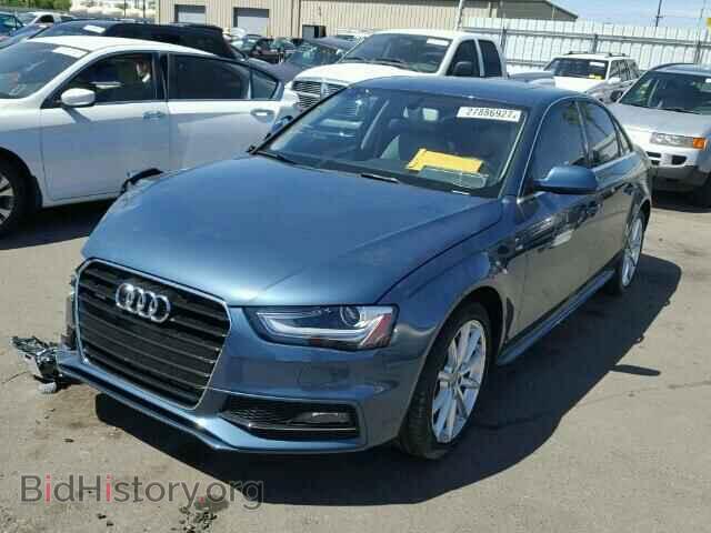 2016 AUDI A4 - VIN: WAUBFAFL0GN002274 - Фото 2
