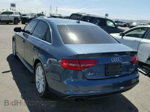 2016 AUDI A4 - VIN: WAUBFAFL0GN002274 - Фото 3
