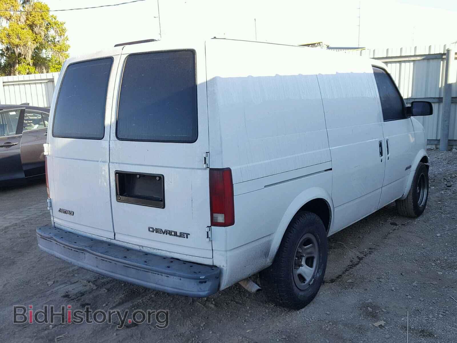 2000 CHEVROLET ASTRO - VIN: 1GCDM19W3YB104081 - Фото 4