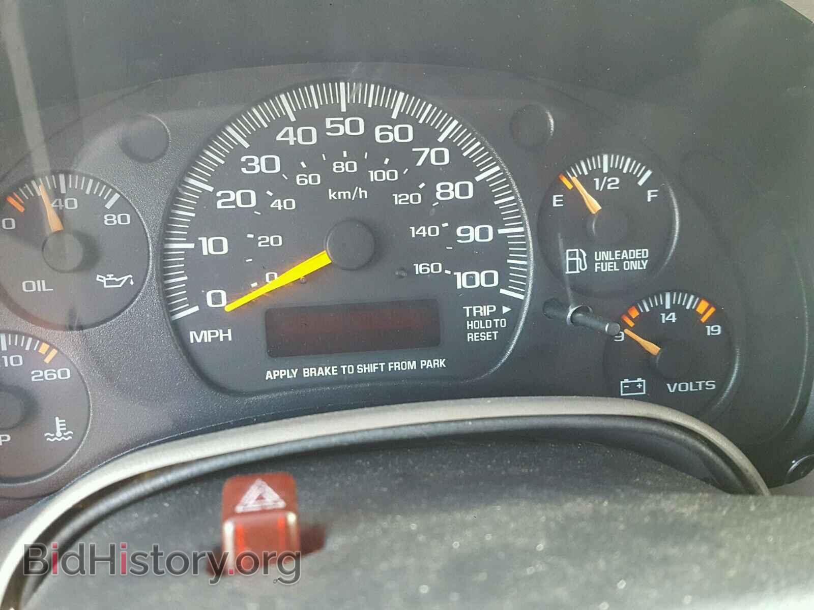 2000 CHEVROLET ASTRO - VIN: 1GCDM19W3YB104081 - Фото 8