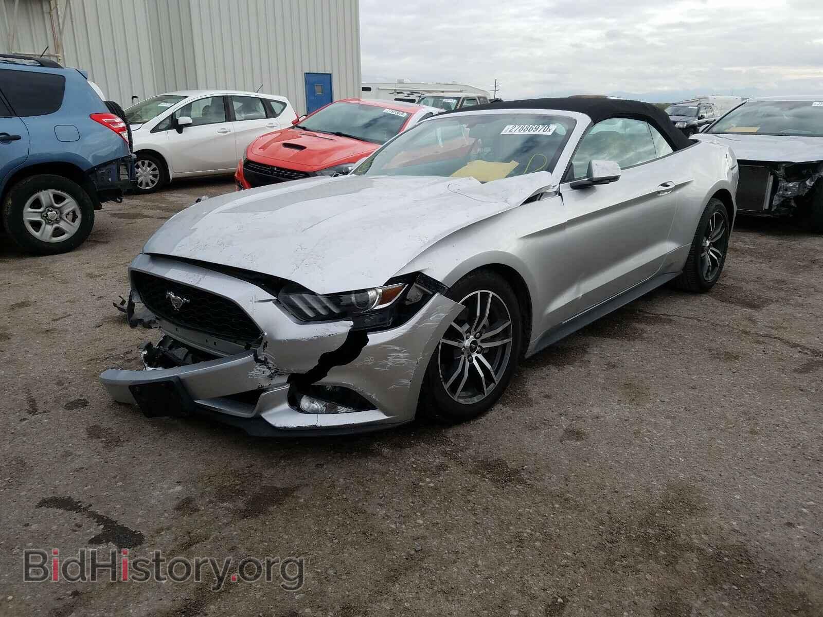 2017 FORD MUSTANG - VIN: 1FATP8UH8H5245415 - Фото 2