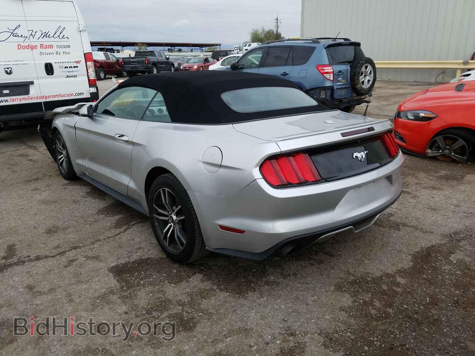 2017 FORD MUSTANG - VIN: 1FATP8UH8H5245415 - Фото 3