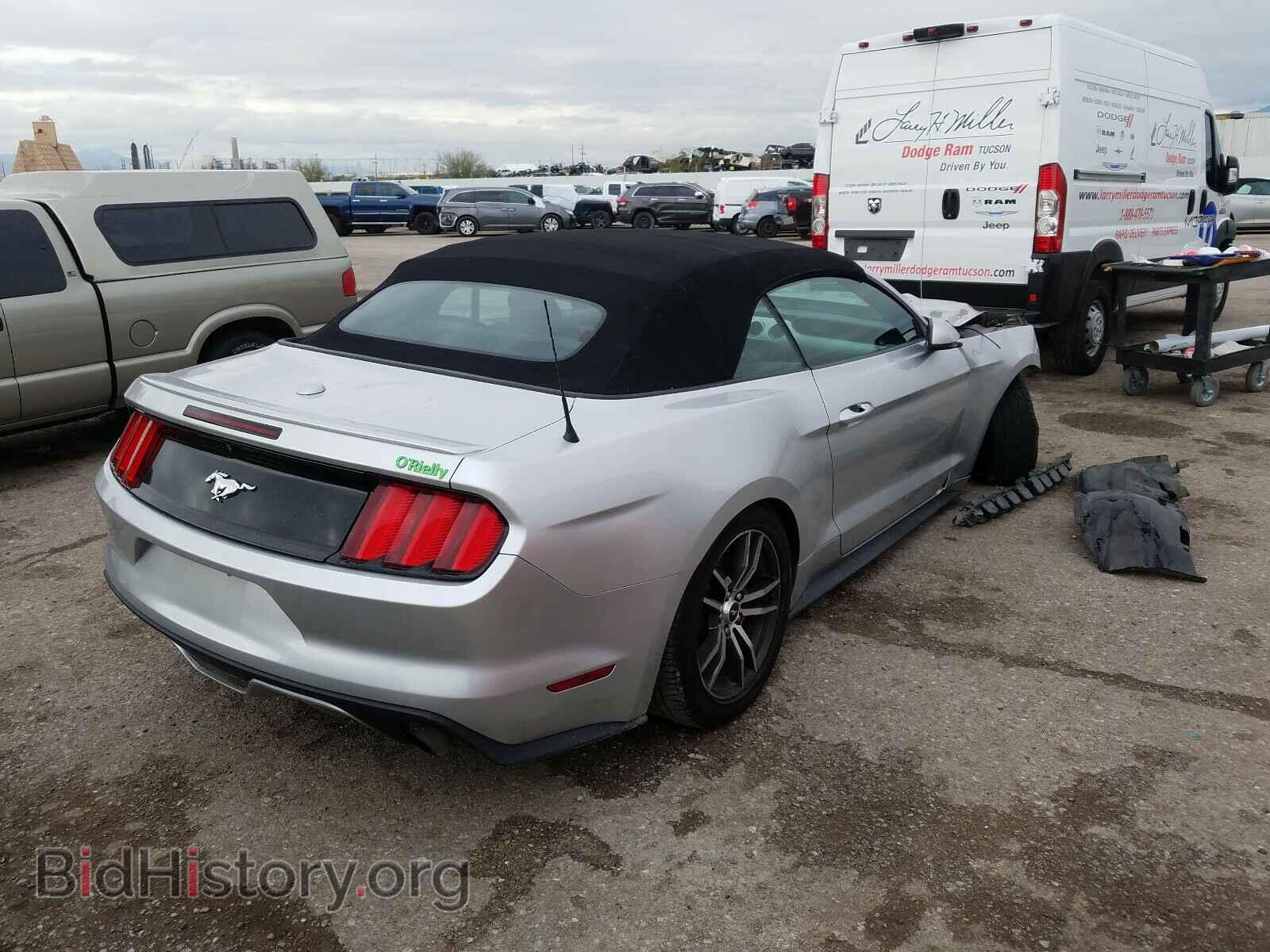 2017 FORD MUSTANG - VIN: 1FATP8UH8H5245415 - Фото 4