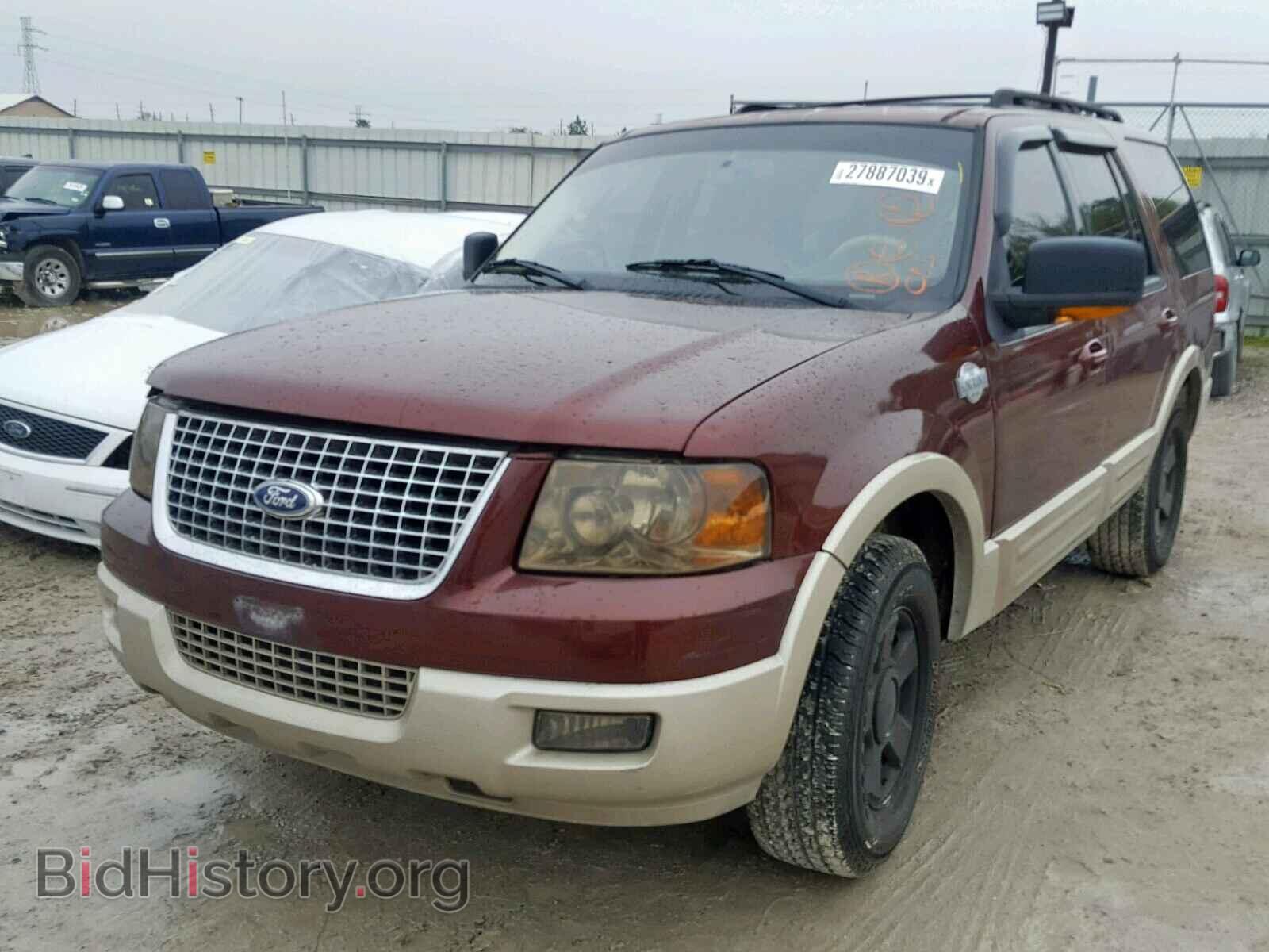 2006 FORD EXPEDITION - VIN: 1FMPU17596LA91394 - Фото 2