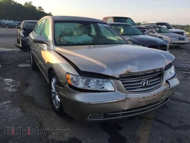Photo KMHFC46F47A208452 - HYUNDAI AZERA 2007
