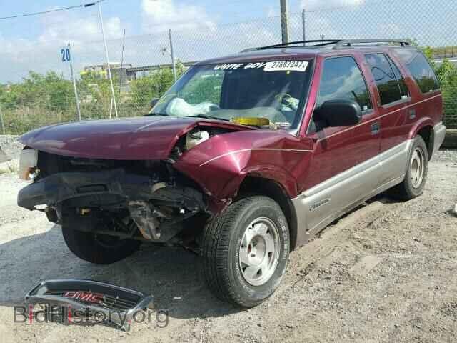 2000 GMC JIMMY - VIN: 1GKCS13W1Y2332028 - Фото 2