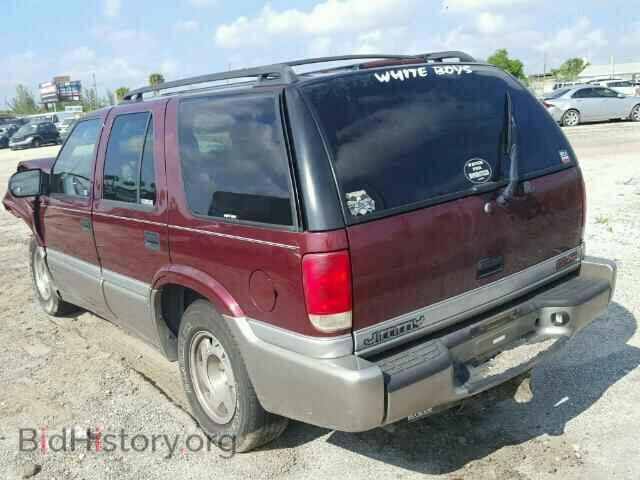 2000 GMC JIMMY - VIN: 1GKCS13W1Y2332028 - Фото 3