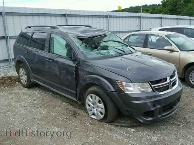Фотография 3C4PDCAB2GT141749 - DODGE JOURNEY 2016