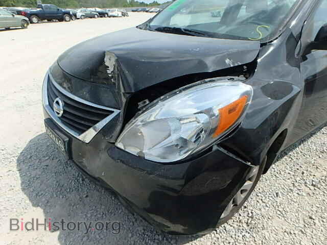 2012 NISSAN VERSA - VIN: 3N1CN7AP2CL923724 - Photo 9
