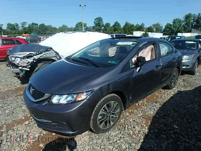 2014 HONDA CIVIC - VIN: 19XFB2F85EE250779 - Фото 2