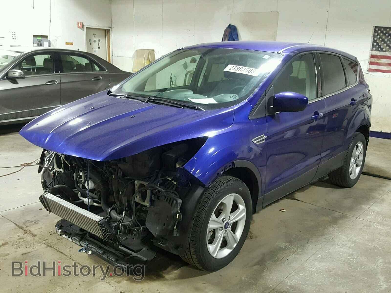 2013 FORD ESCAPE - VIN: 1FMCU9GX3DUC77163 - Фото 2
