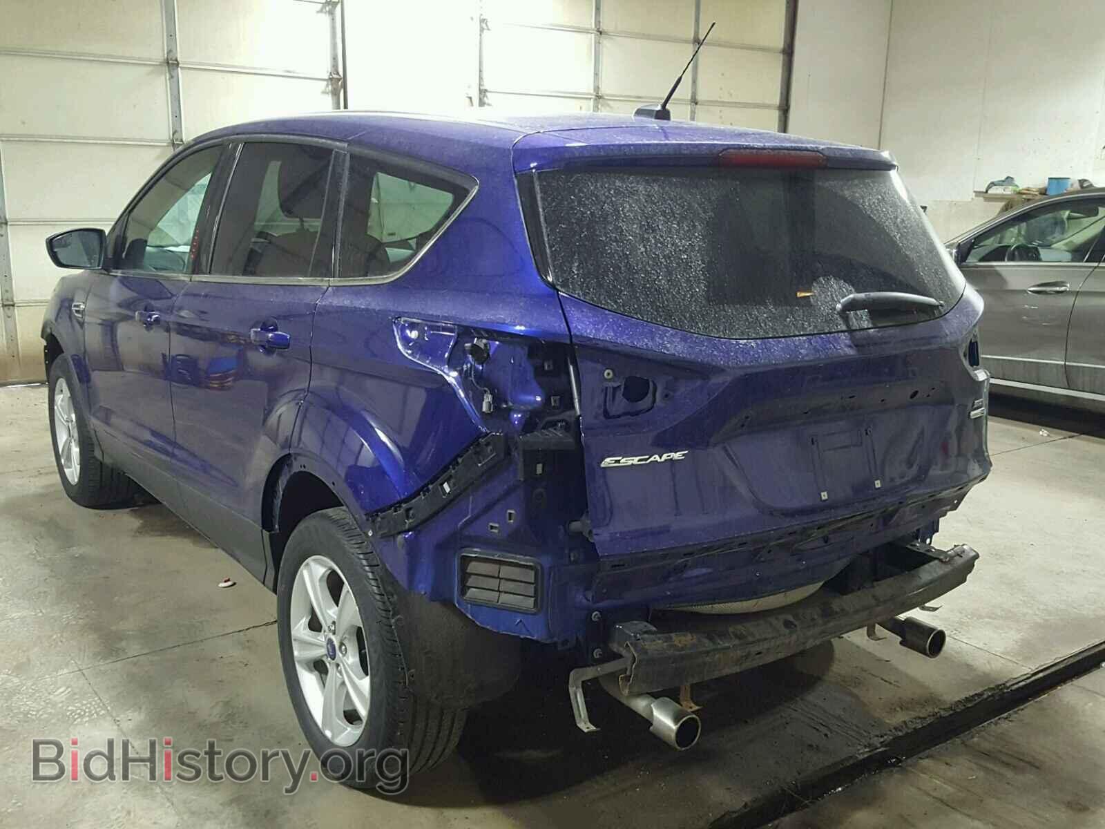 2013 FORD ESCAPE - VIN: 1FMCU9GX3DUC77163 - Фото 3