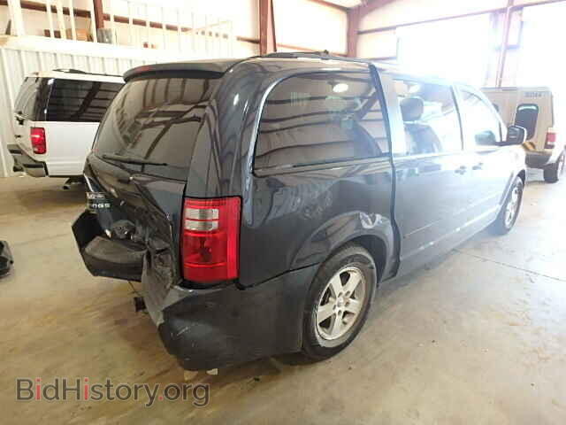 2009 DODGE CARAVAN - VIN: 2D8HN44E29R649496 - Фото 4
