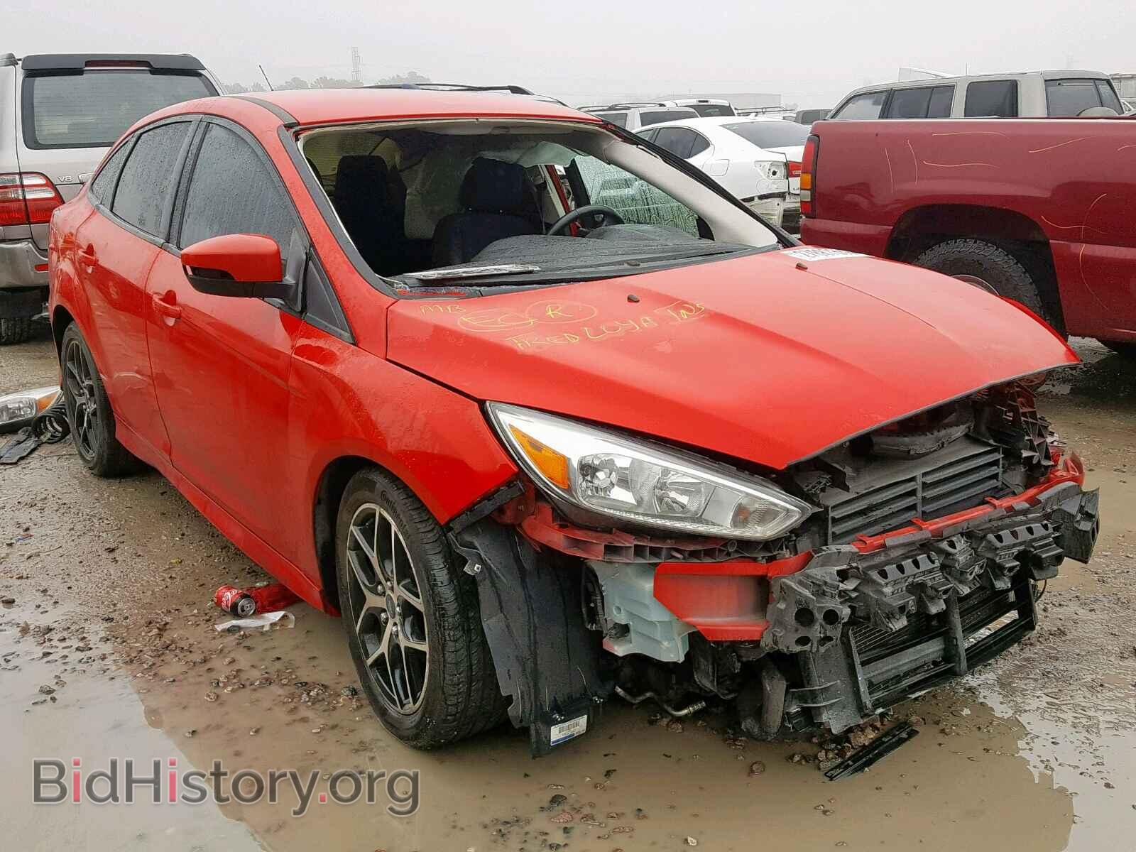 Photo 1FADP3F27FL280794 - FORD FOCUS SE 2015