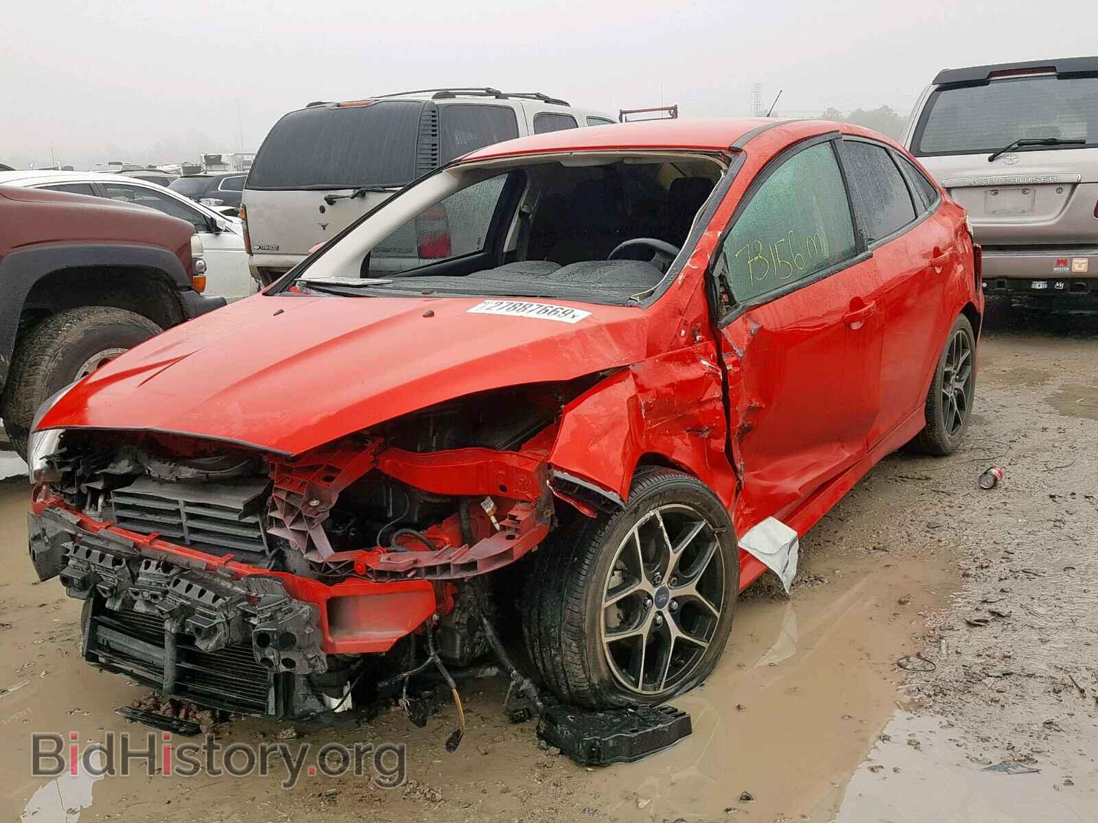 2015 FORD FOCUS SE - VIN: 1FADP3F27FL280794 - Фото 2