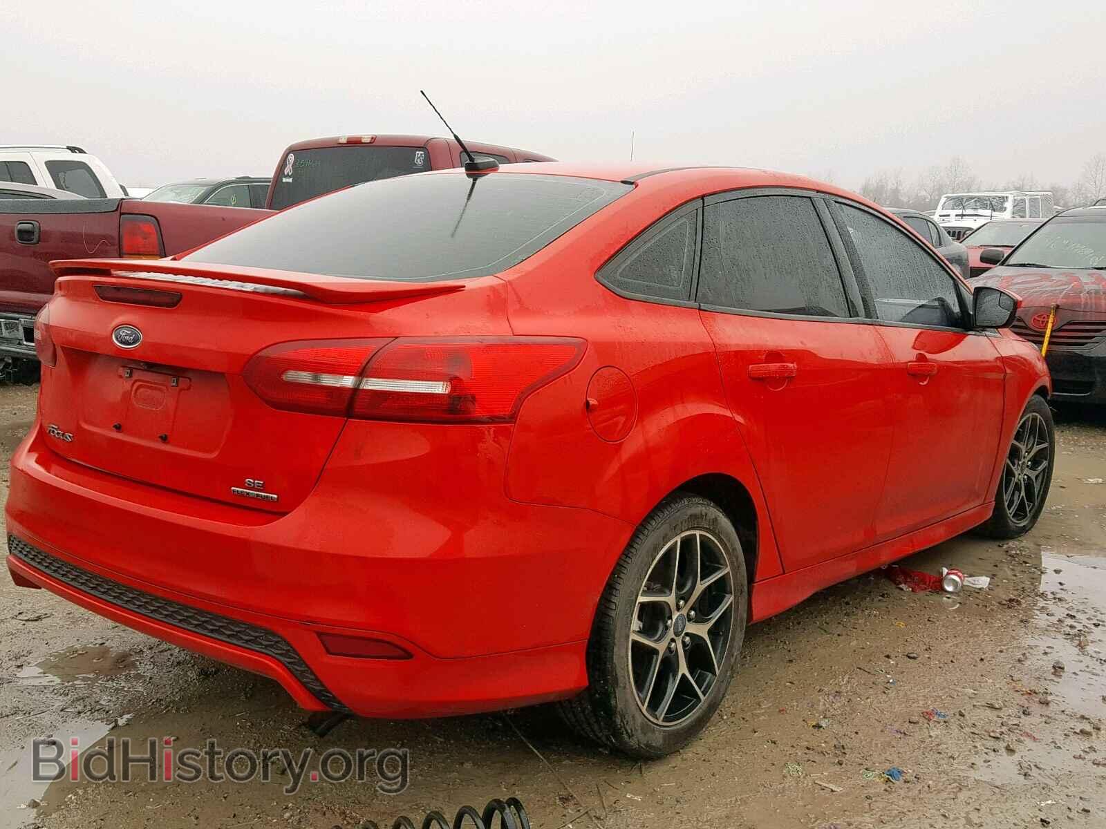 2015 FORD FOCUS SE - VIN: 1FADP3F27FL280794 - Фото 4