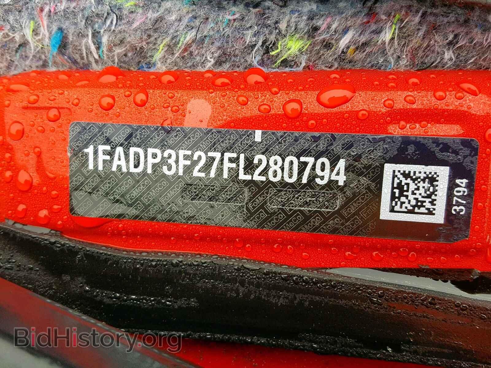 2015 FORD FOCUS SE - VIN: 1FADP3F27FL280794 - Фото 10