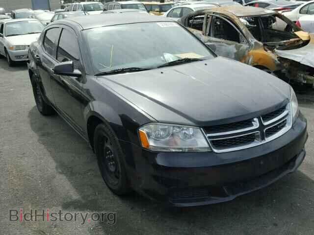 Фотография 1B3BD4FB4BN545400 - DODGE AVENGER 2011
