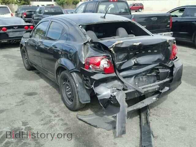 2011 DODGE AVENGER - VIN: 1B3BD4FB4BN545400 - Фото 3