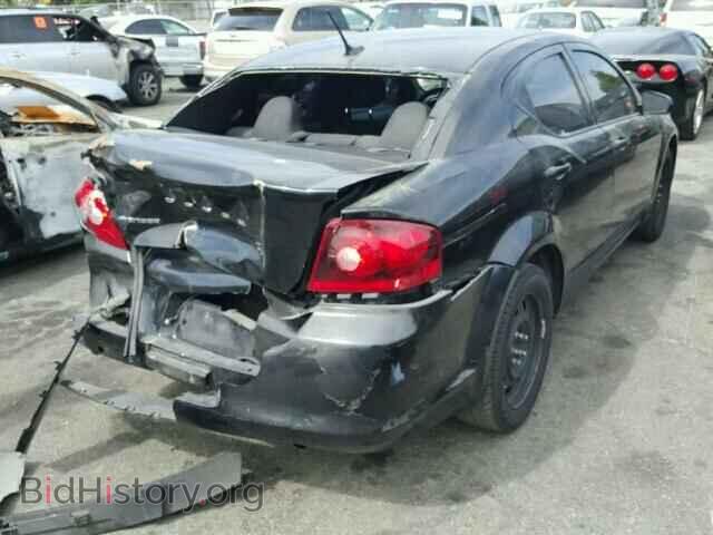 2011 DODGE AVENGER - VIN: 1B3BD4FB4BN545400 - Фото 4