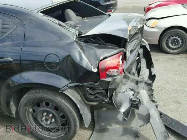 2011 DODGE AVENGER - VIN: 1B3BD4FB4BN545400 - Фото 9