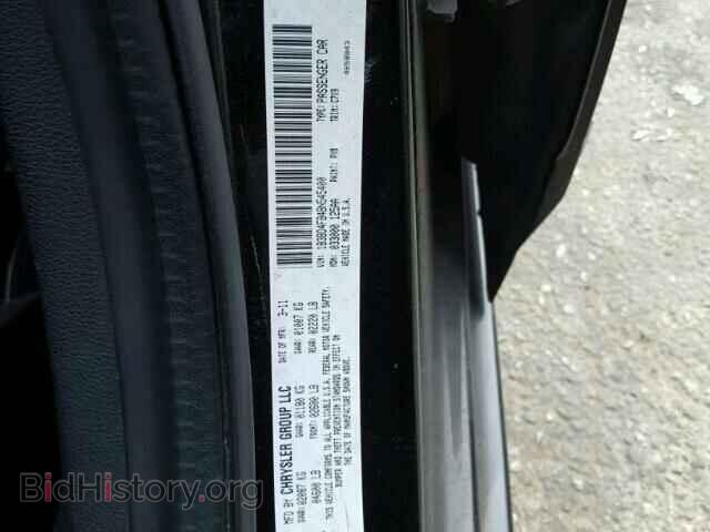 2011 DODGE AVENGER - VIN: 1B3BD4FB4BN545400 - Фото 10