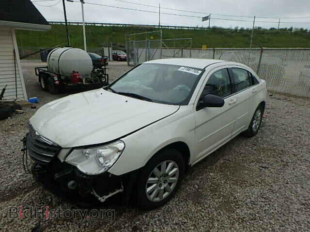 2008 CHRYSLER SEBRING - VIN: 1C3LC46K18N157754 - Фото 2