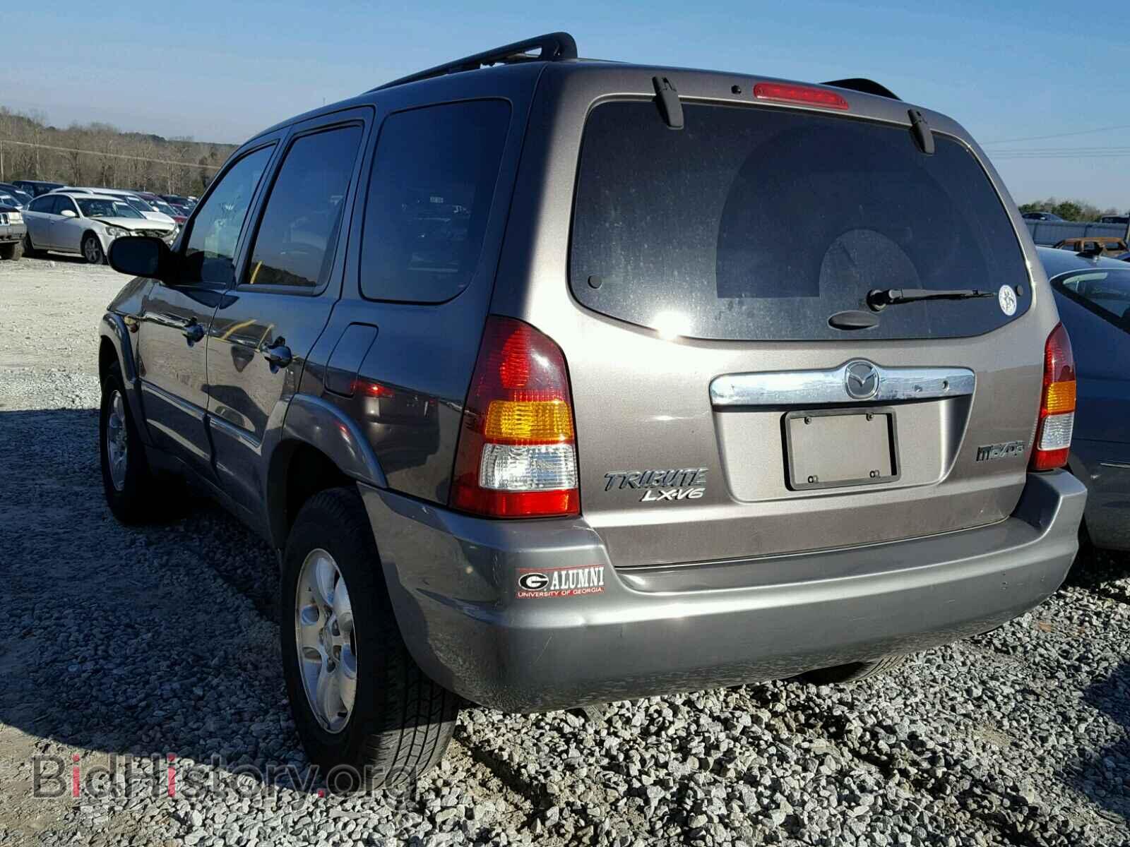 2002 MAZDA TRIBUTE - VIN: 4F2CU09132KM04575 - Фото 3