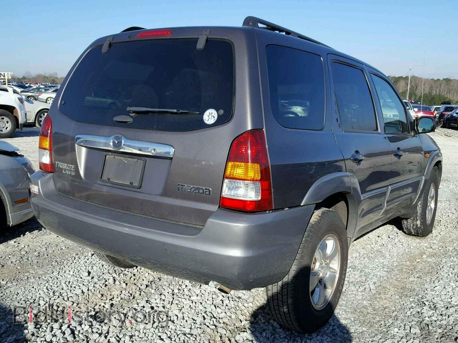 2002 MAZDA TRIBUTE - VIN: 4F2CU09132KM04575 - Фото 4