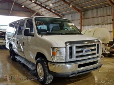 2008 Ford ECONOLINE, белый — VIN 1FBSS31L68DA29170, Copart