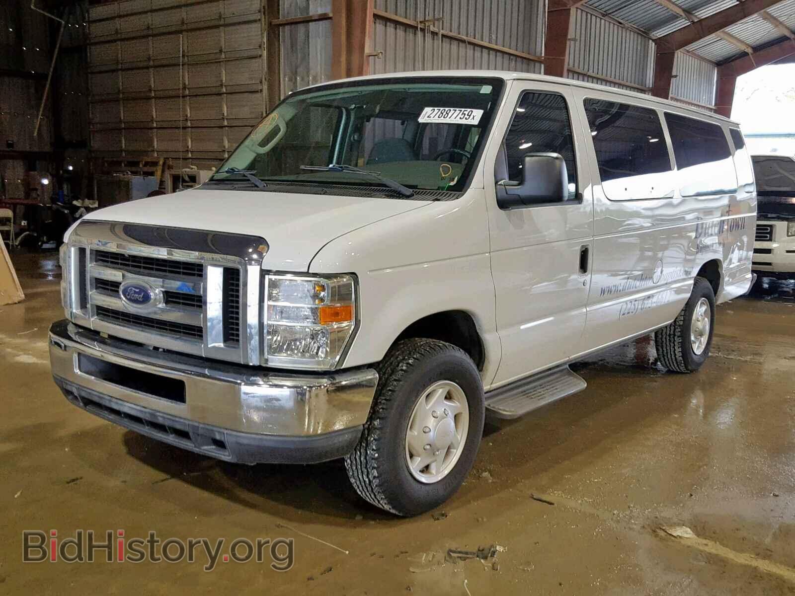 2008 FORD ECONOLINE - VIN: 1FBSS31L68DA29170 - Photo 2