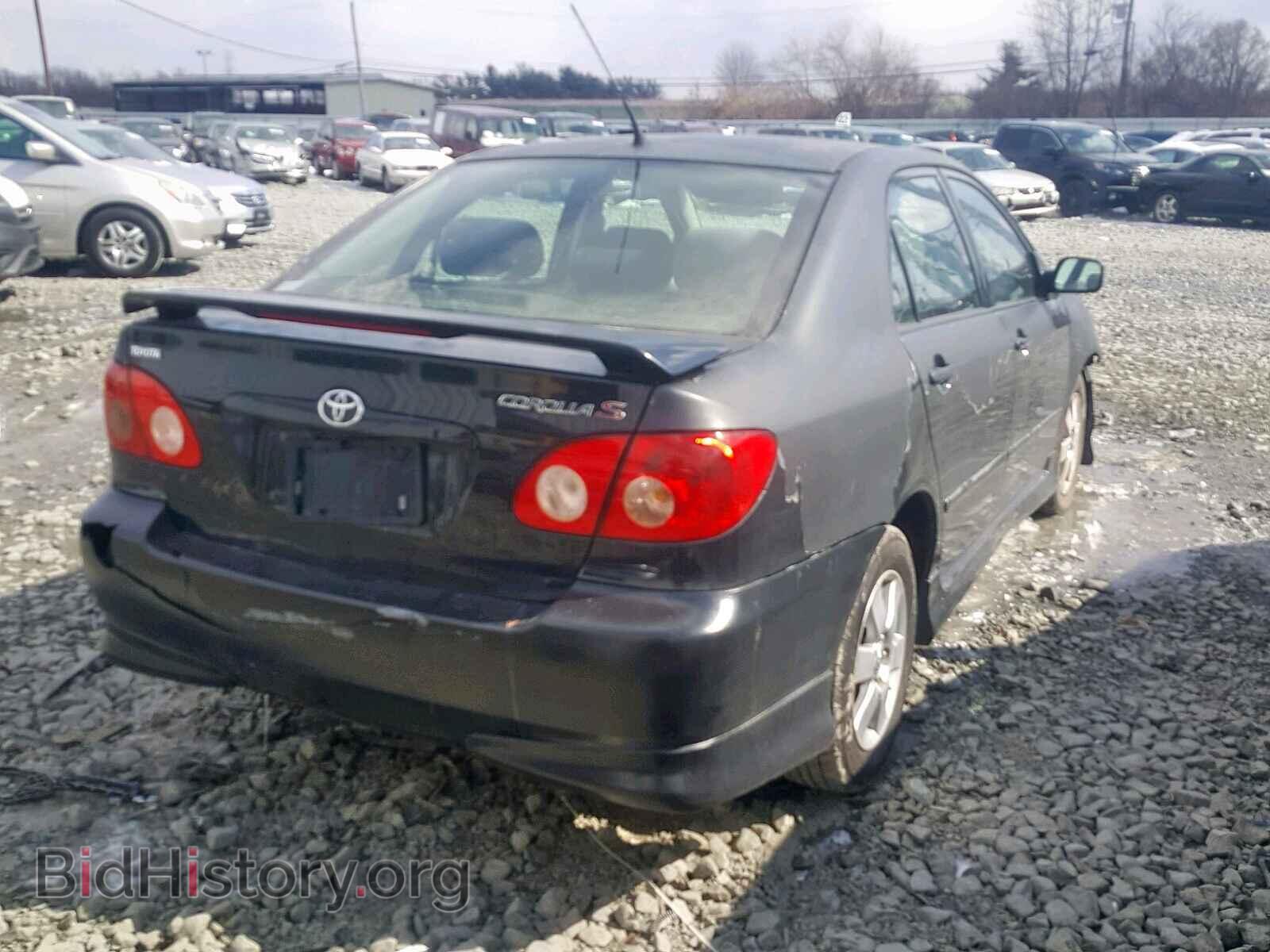 2007 TOYOTA COROLLA - VIN: 2T1BR32E77C756756 - Фото 4