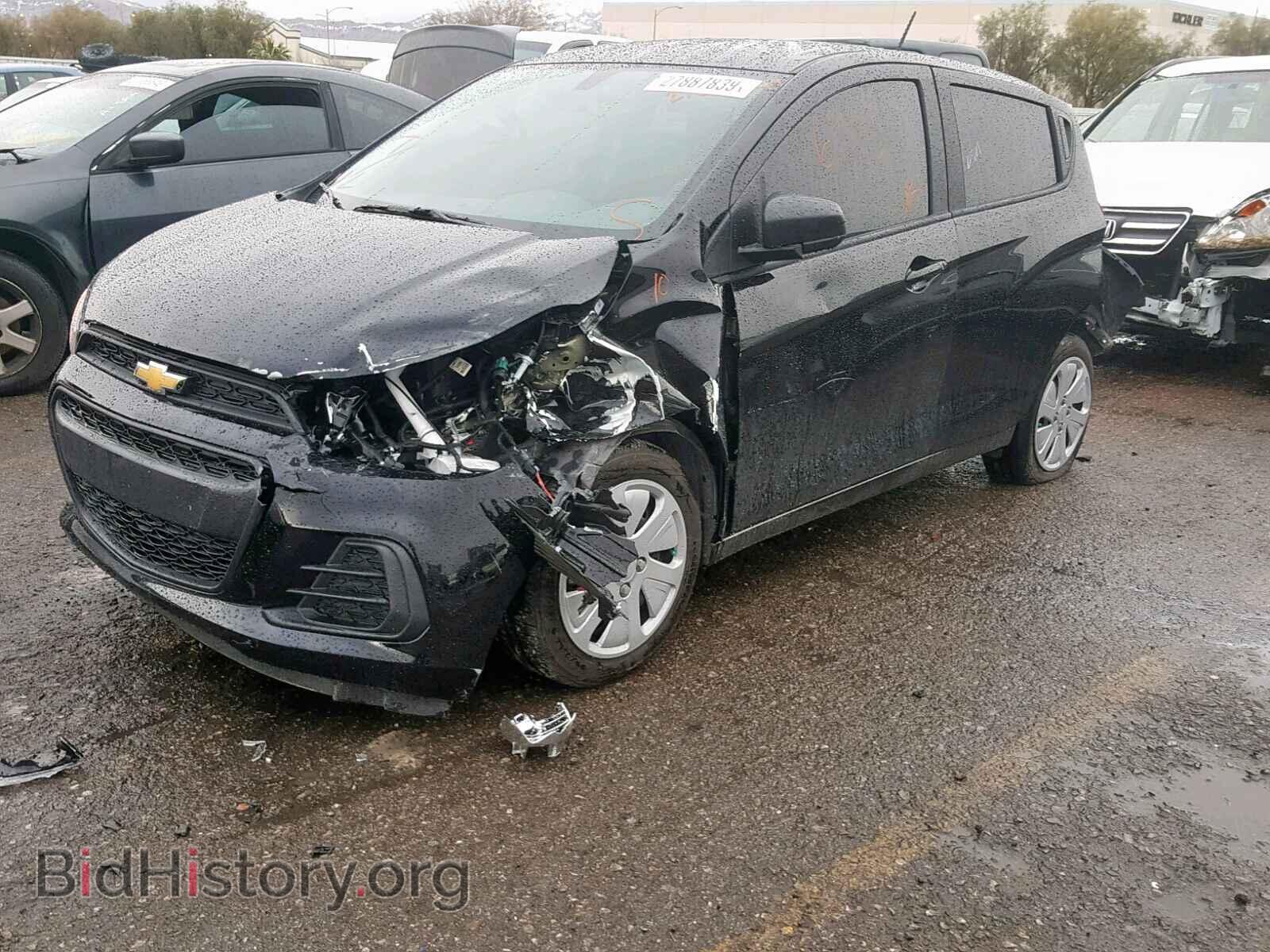 2018 CHEVROLET SPARK - VIN: KL8CB6SA6JC475029 - Фото 2