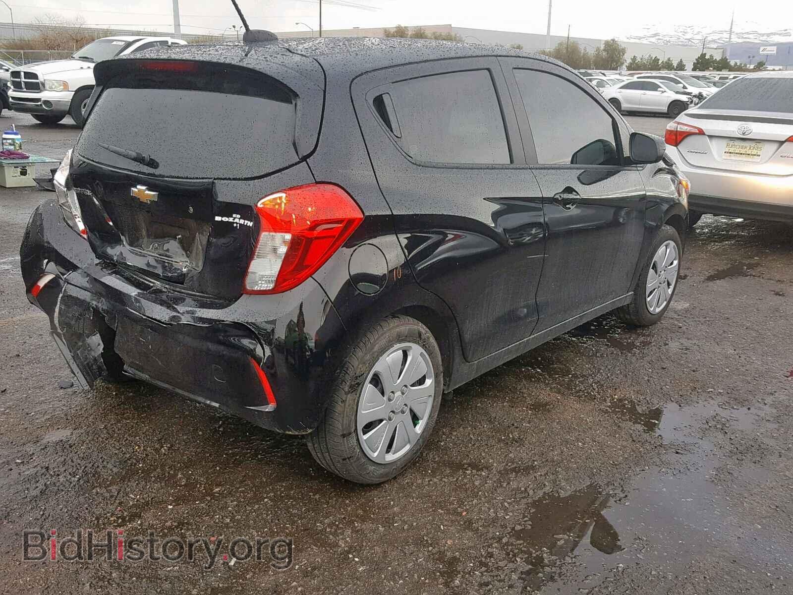 2018 CHEVROLET SPARK - VIN: KL8CB6SA6JC475029 - Фото 4