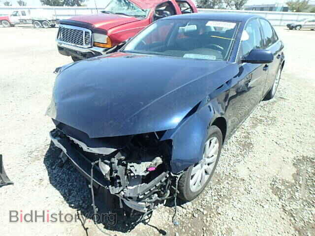 2010 AUDI A4 - VIN: WAUFFAFL2AN038007 - Фото 2