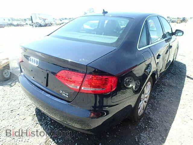 2010 AUDI A4 - VIN: WAUFFAFL2AN038007 - Фото 4