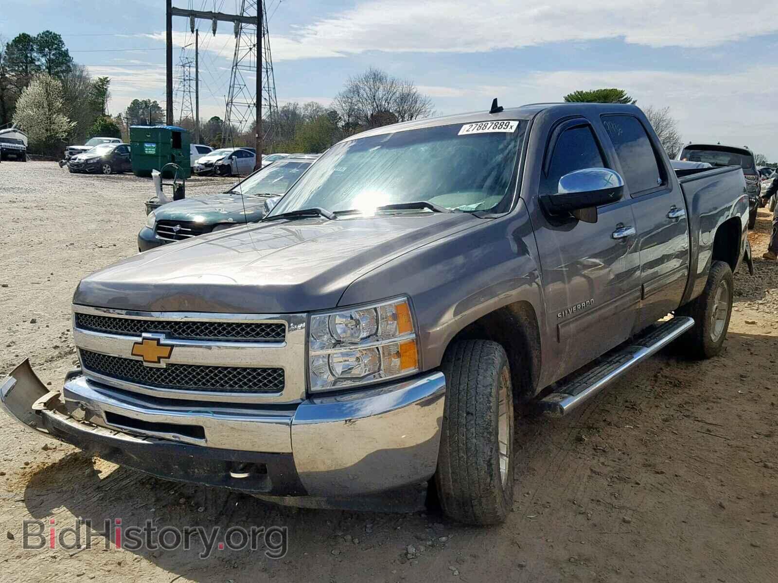 2012 CHEVROLET SILVERADO - VIN: 1GCPKSE77CF160694 - Фото 2