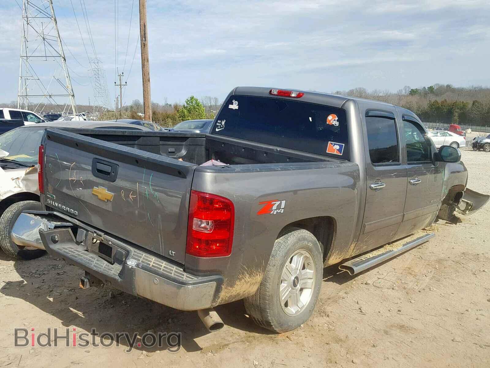 2012 CHEVROLET SILVERADO - VIN: 1GCPKSE77CF160694 - Фото 4