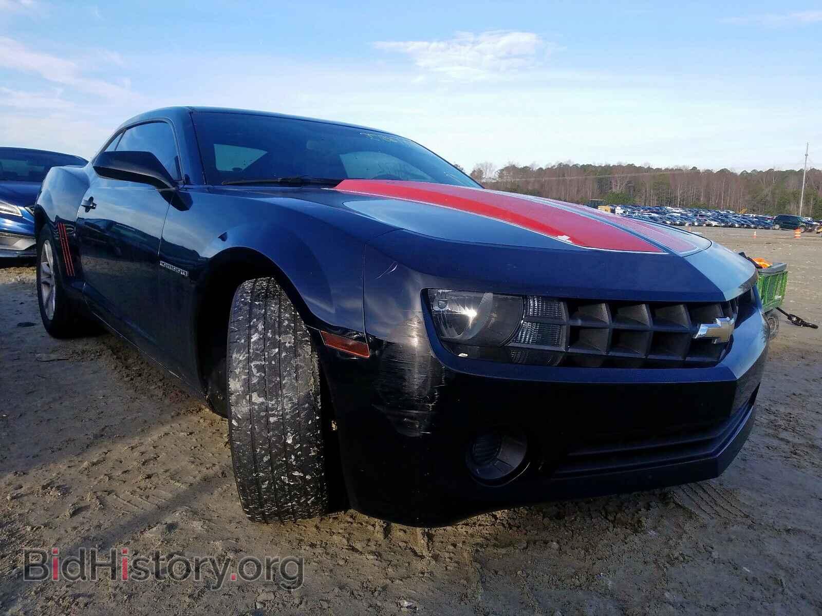 Фотография 2G1FA1E34C9170543 - CHEVROLET CAMARO 2012