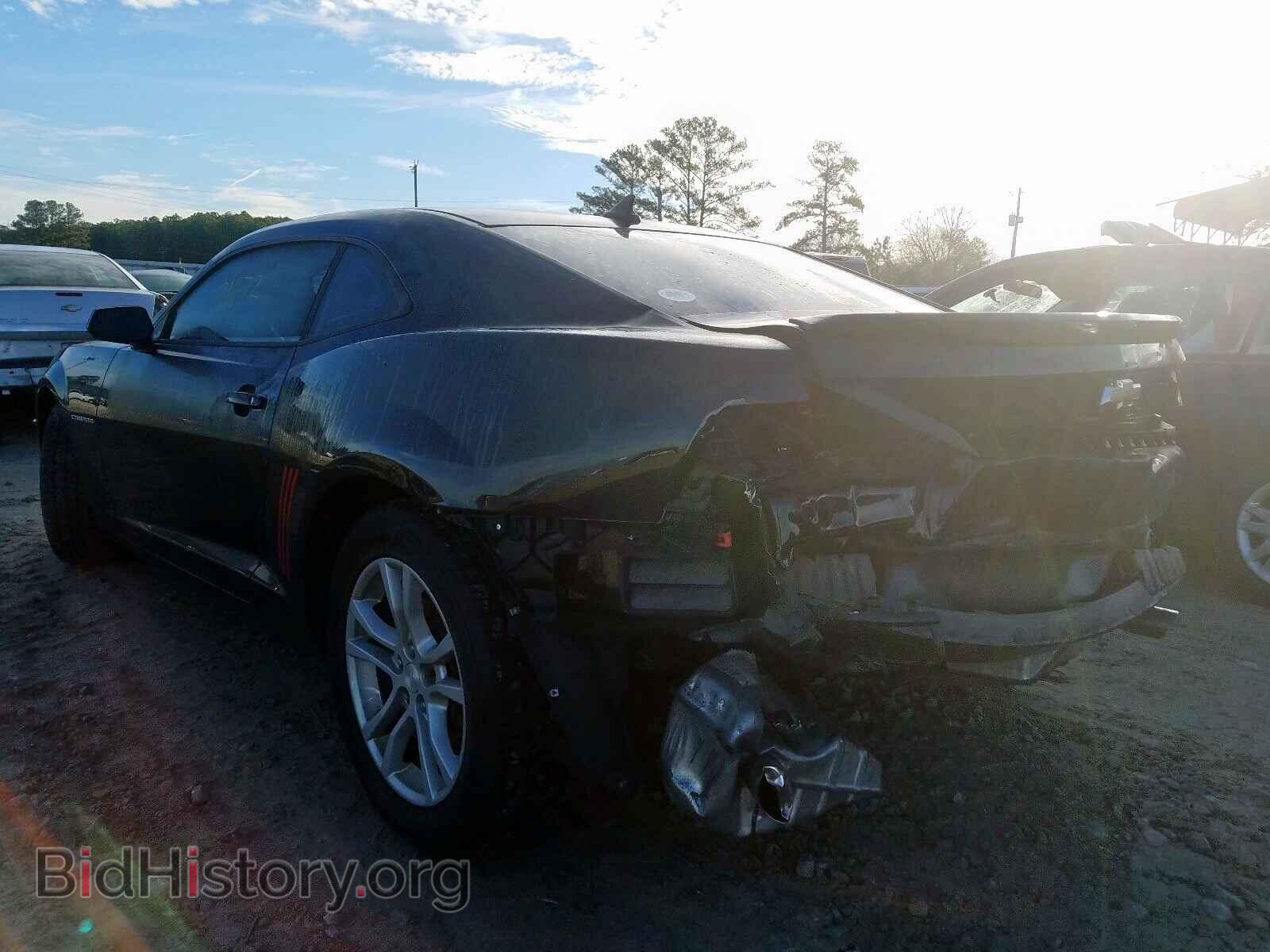 2012 CHEVROLET CAMARO - VIN: 2G1FA1E34C9170543 - Фото 3