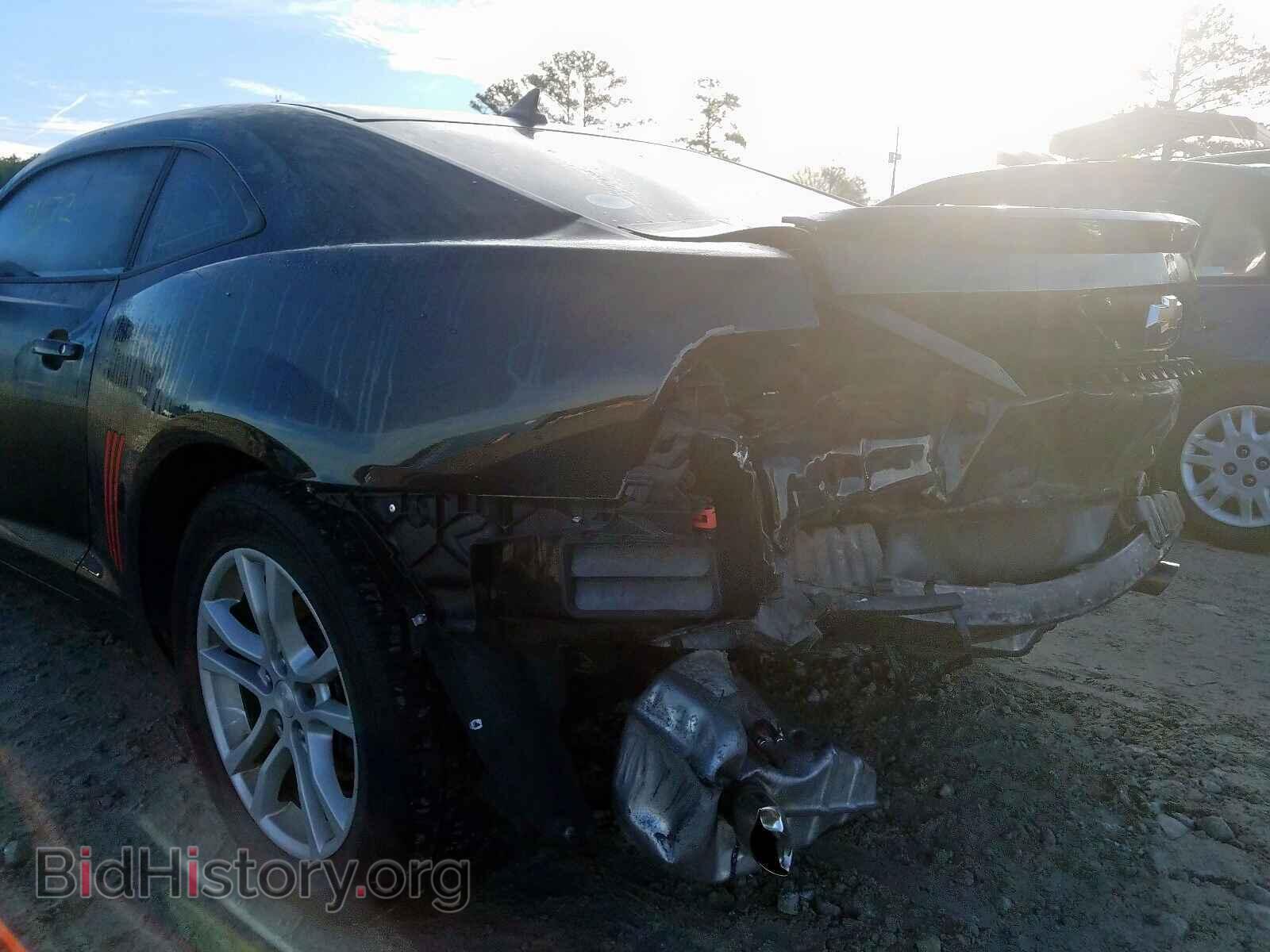 2012 CHEVROLET CAMARO - VIN: 2G1FA1E34C9170543 - Фото 9