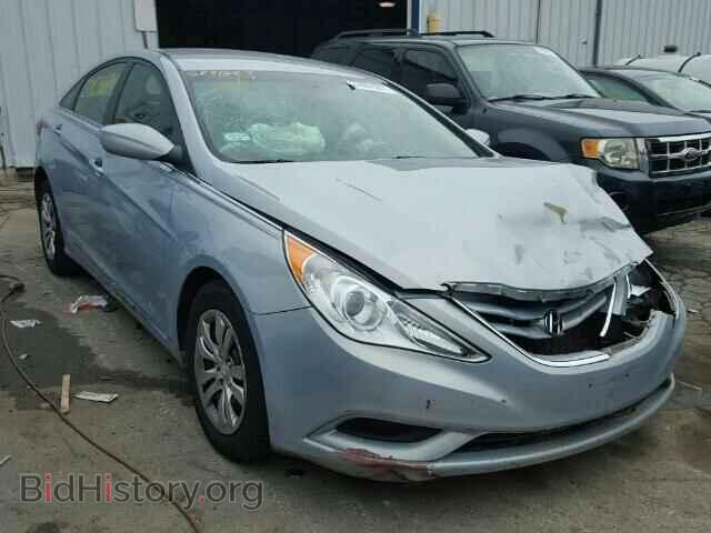 Photo 5NPEB4AC3CH406541 - HYUNDAI SONATA 2012
