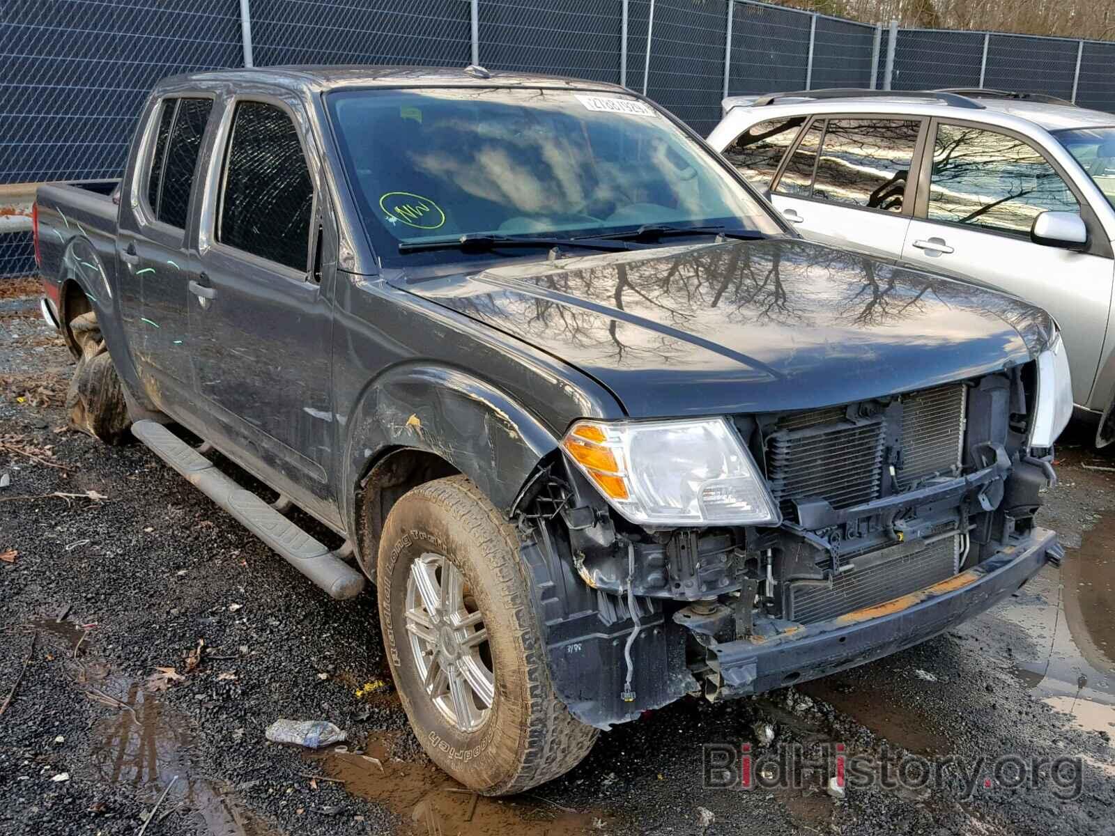 Photo 1N6AD0ER2DN754670 - NISSAN FRONTIER S 2013