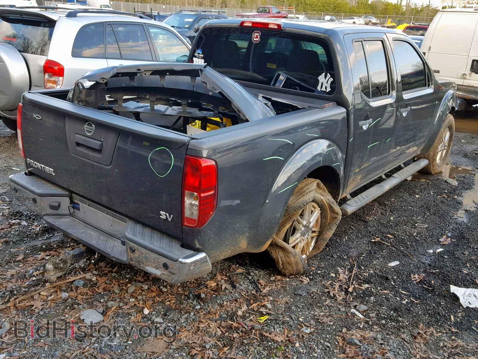 2013 NISSAN FRONTIER S - VIN: 1N6AD0ER2DN754670 - Фото 4