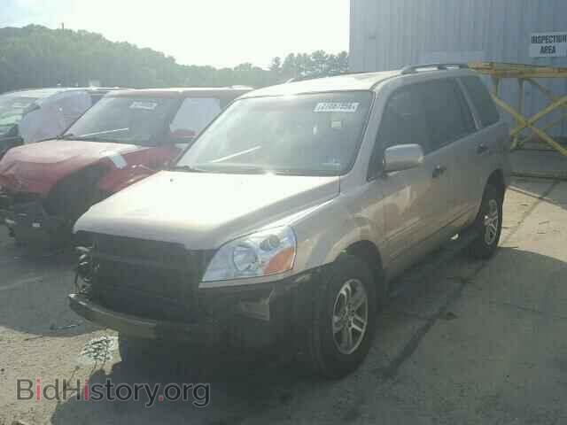 2005 HONDA PILOT - VIN: 5FNYF18575B046604 - Фото 2