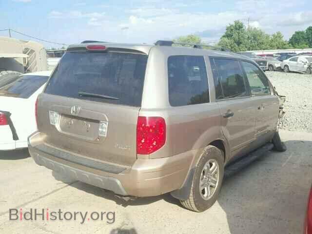 2005 HONDA PILOT - VIN: 5FNYF18575B046604 - Фото 4