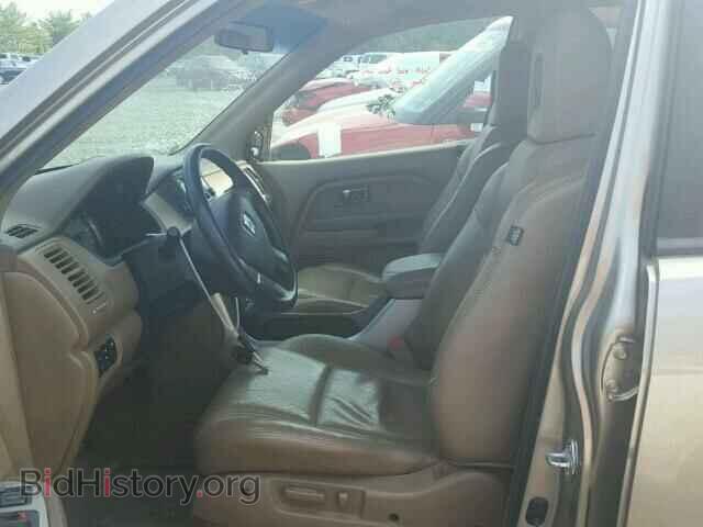 2005 HONDA PILOT - VIN: 5FNYF18575B046604 - Фото 5