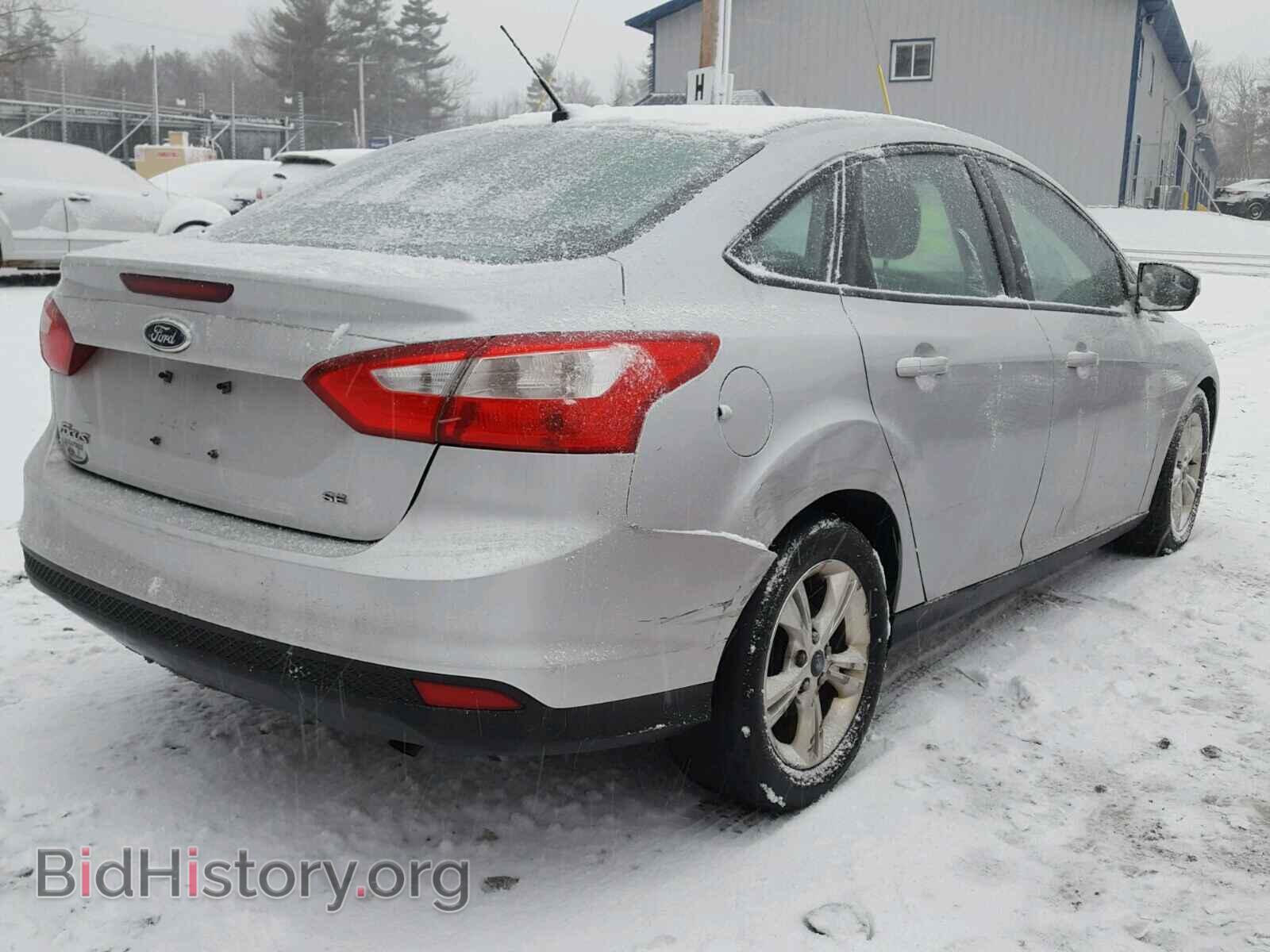 2013 FORD FOCUS - VIN: 1FADP3F24DL198101 - Photo 4