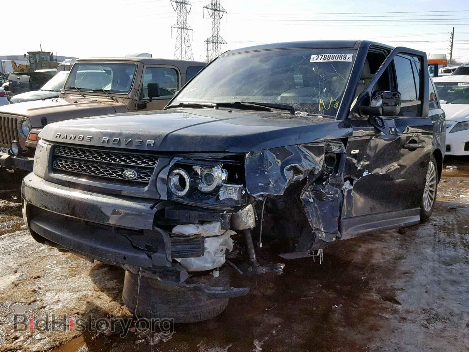 2012 LAND ROVER RANGE ROVE - VIN: SALSF2D41CA746108 - Фото 2